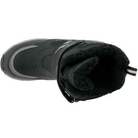 Kappa Great Tex Jr 260558K-1115 winter shoes black 2