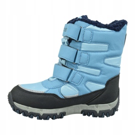 Kappa Great Tex Jr 260558K-6467 winter shoes blue 1