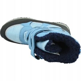 Kappa Great Tex Jr 260558K-6467 winter shoes blue 2
