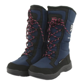 Snow boots with American Club SN12 membrane black navy blue pink 3 Snow boots with American Club SN12 membrane black navy blue pink 3