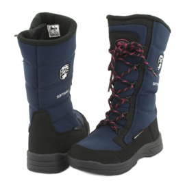 Snow boots with American Club SN12 membrane black navy blue pink 4 Snow boots with American Club SN12 membrane black navy blue pink 4
