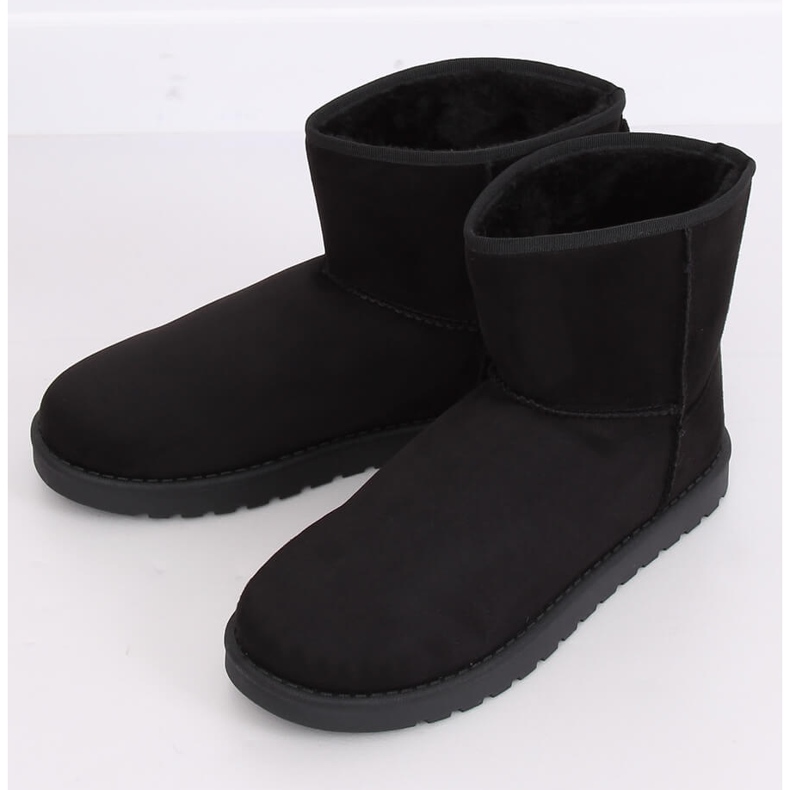 Snow boots emusy black C-08 Black 1