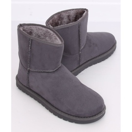 Snow boots emusy gray C-08 Gray grey 1