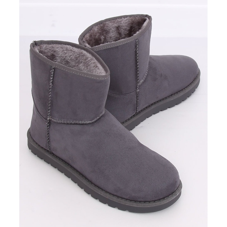 Snow boots emusy gray C-08 Gray grey 1