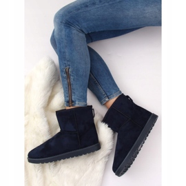 Snow boots emusy navy blue C-08 Blue 1