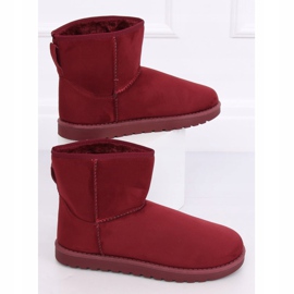 Snow boots emusy burgundy C-08 Red 1