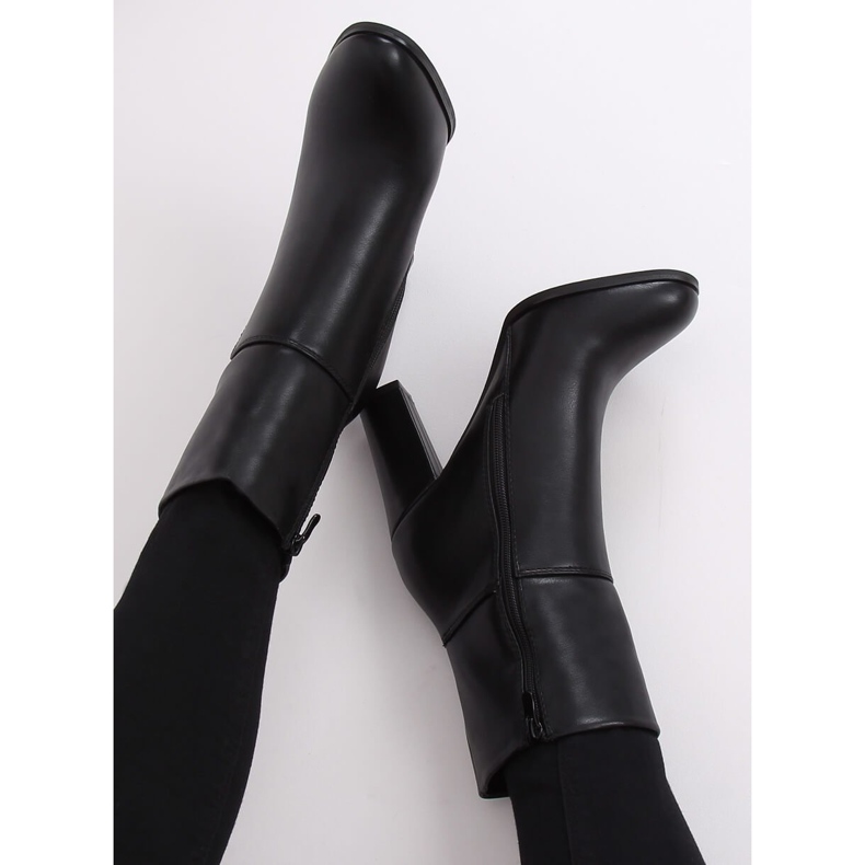 Black high heels 1345 Black 1