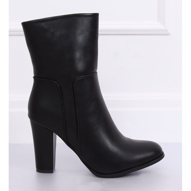 Black high heels 1345 Black 2