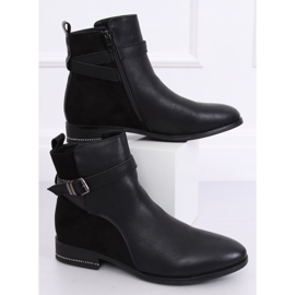 Black Jodhpur boots for women 3332 Black 1
