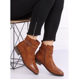 Camel 3332 Camel Chelsea boots for women brown 4
