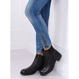 Black Jodhpur boots 1089 Black 1