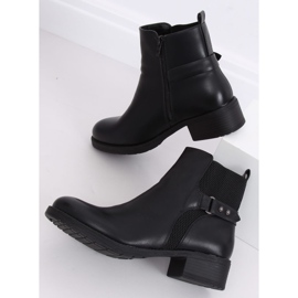Black Jodhpur boots 1089 Black 2