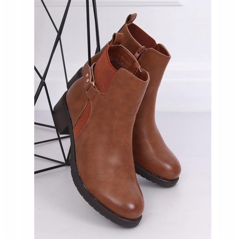 Camel 1089 Camel Chelsea boots brown 2