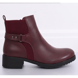 Jodhpur boots burgundy 1089 Winred 1