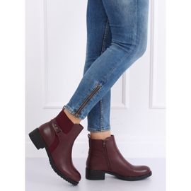 Jodhpur boots burgundy 1089 Winred 2