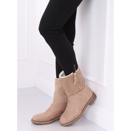 Women's boots suede beige S118 Sand 1 Women's boots suede beige S118 Sand 1