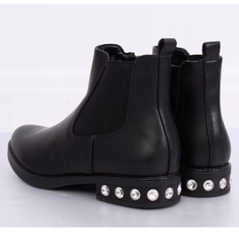 Black Chelsea boots for women 7669 Black 1 Black Chelsea boots for women 7669 Black 1