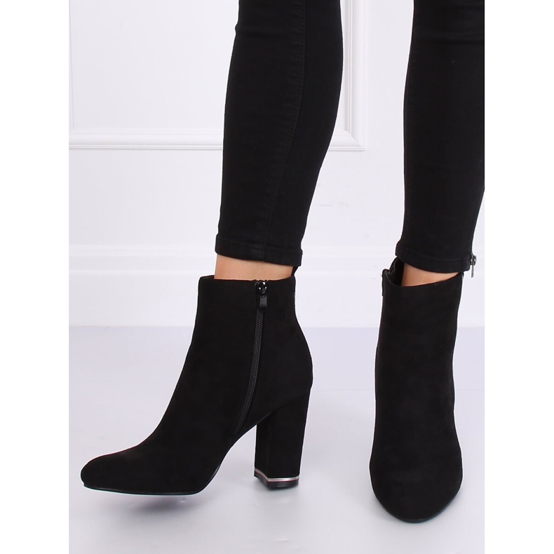 Black high-heeled boots M378 Black 1 Black high-heeled boots M378 Black 1