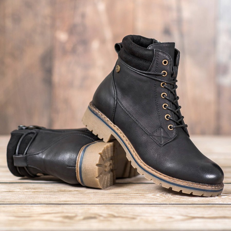 Goodin Insulated Trappers black 1