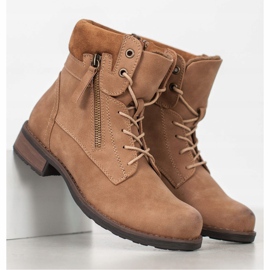 Goodin Brown boots 1