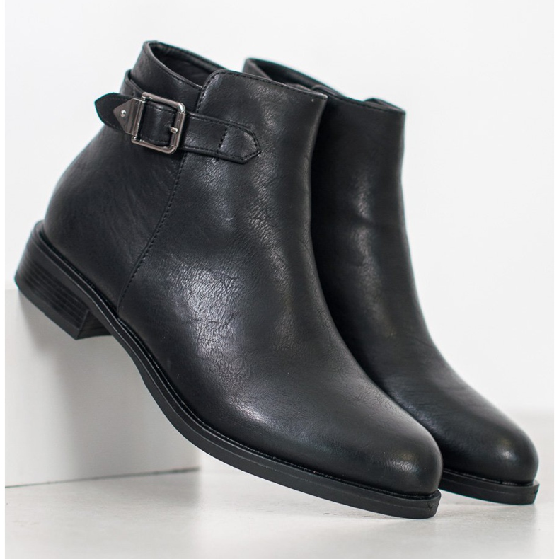 Small Swan Classic Low Boots black 1
