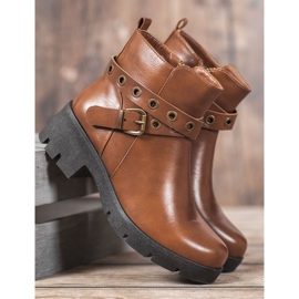 SHELOVET Camel Workers brown 1