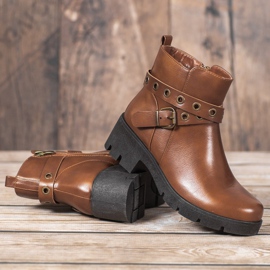 SHELOVET Camel Workers brown 2