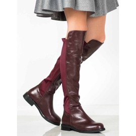 SHELOVET Maroon Musketeers red 2