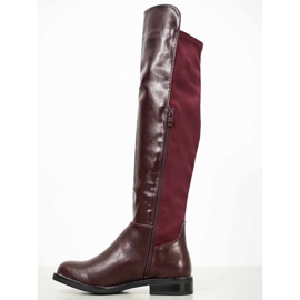 SHELOVET Maroon Musketeers red 1