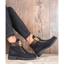 SHELOVET Stylish Trappers black 2