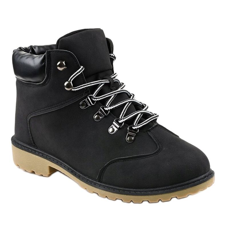 Black hiking boots without insulation XDS1702 1