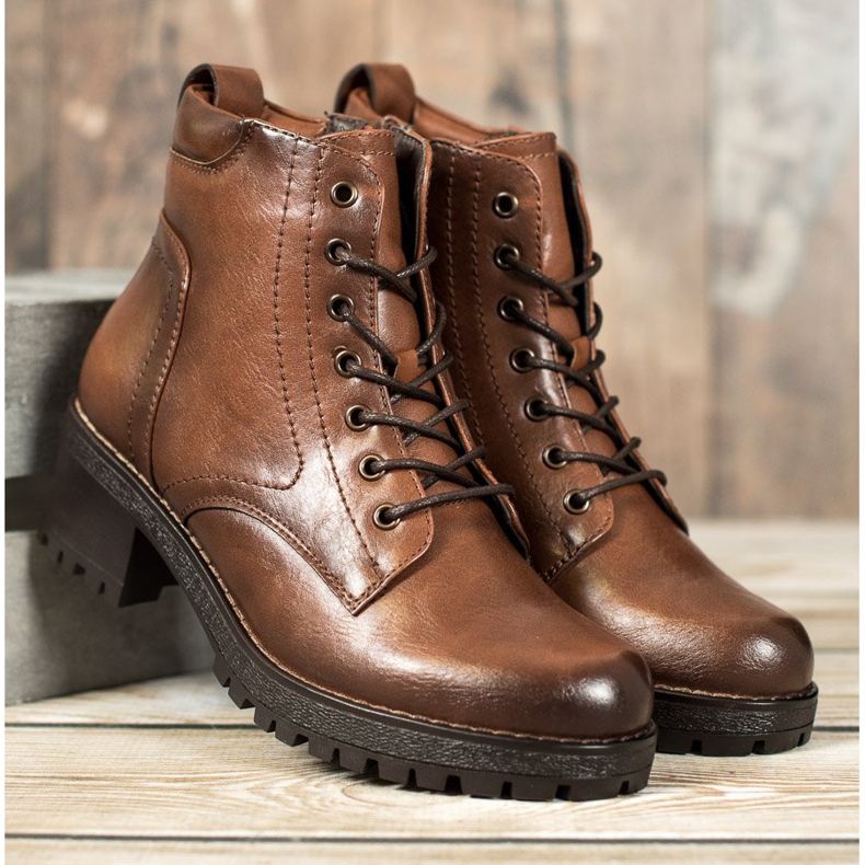 Filippo Trappers On The Platform brown 1