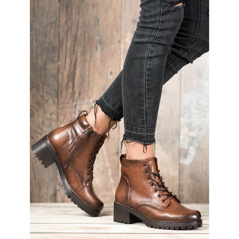 Filippo Trappers On The Platform brown 2