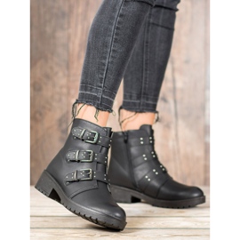 J. Star Black Workers With Clasps 2