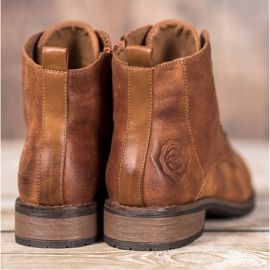 Goodin Elegant Trappers Made of Eco Leather brown 2 Goodin Elegant Trappers Made of Eco Leather brown 2