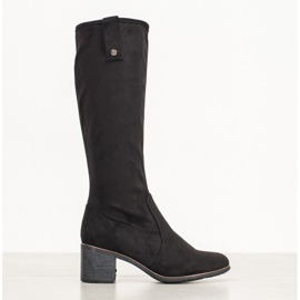Filippo Classic Boots On A Bar black 1