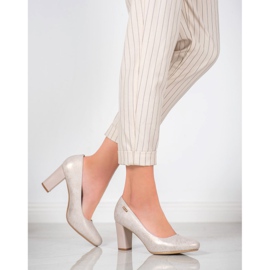 Sergio Leone Elegant pumps brown 2
