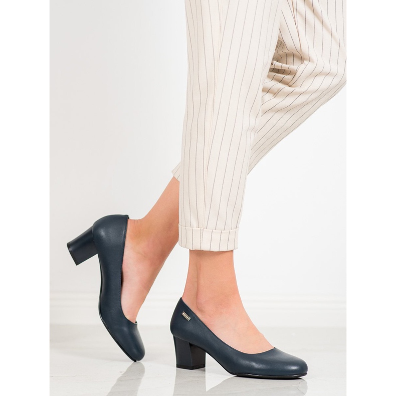 Sergio Leone Comfortable pumps blue 2 Sergio Leone Comfortable pumps blue 2