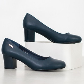 Sergio Leone Comfortable pumps blue 1