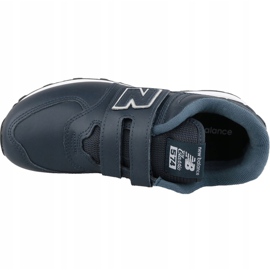 New Balance YV574ERV Jr navy blue shoes 1