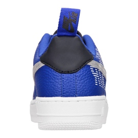 Nike Air Force 1 LV8 2 (GS) Jr BQ5484-400 blue 2 Nike Air Force 1 LV8 2 (GS) Jr BQ5484-400 blue 2