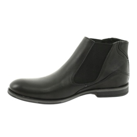 Chelsea boots Riko 863 black boots 2