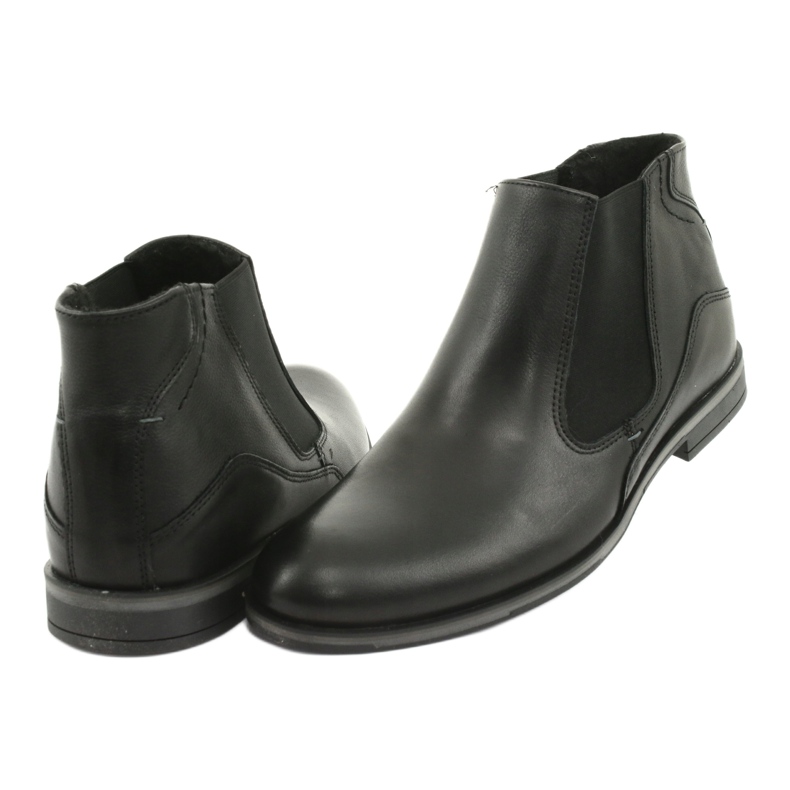 Chelsea boots Riko 863 black boots 4