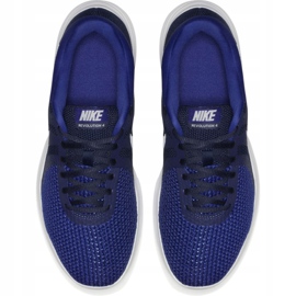 Nike Revolution 4 Eu M AJ3490 414 shoe navy blue 1