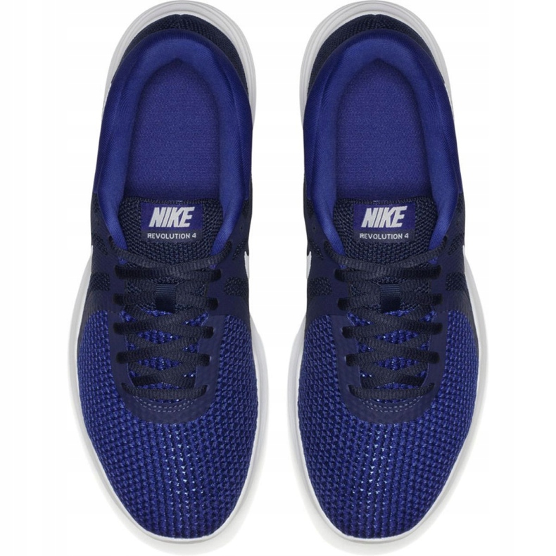 Nike Revolution 4 Eu M AJ3490 414 shoe navy blue 1