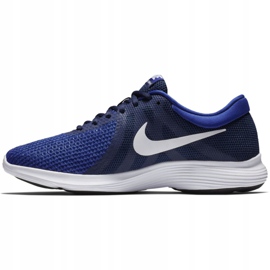 Nike Revolution 4 Eu M AJ3490 414 shoe navy blue 2