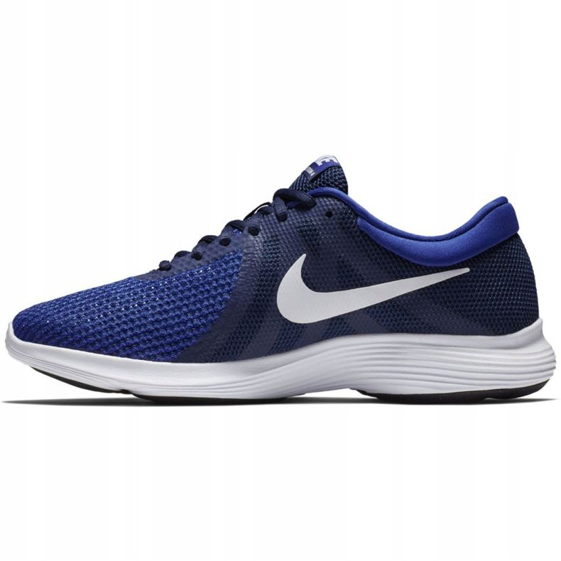 Nike Revolution 4 Eu M AJ3490 414 shoe navy blue 2