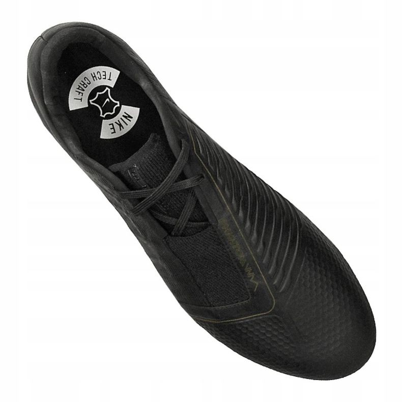 Nike Phantom Vnm Elite Tc Fg M CJ6319-001 football shoes black black 2 Nike Phantom Vnm Elite Tc Fg M CJ6319-001 football shoes black black 2