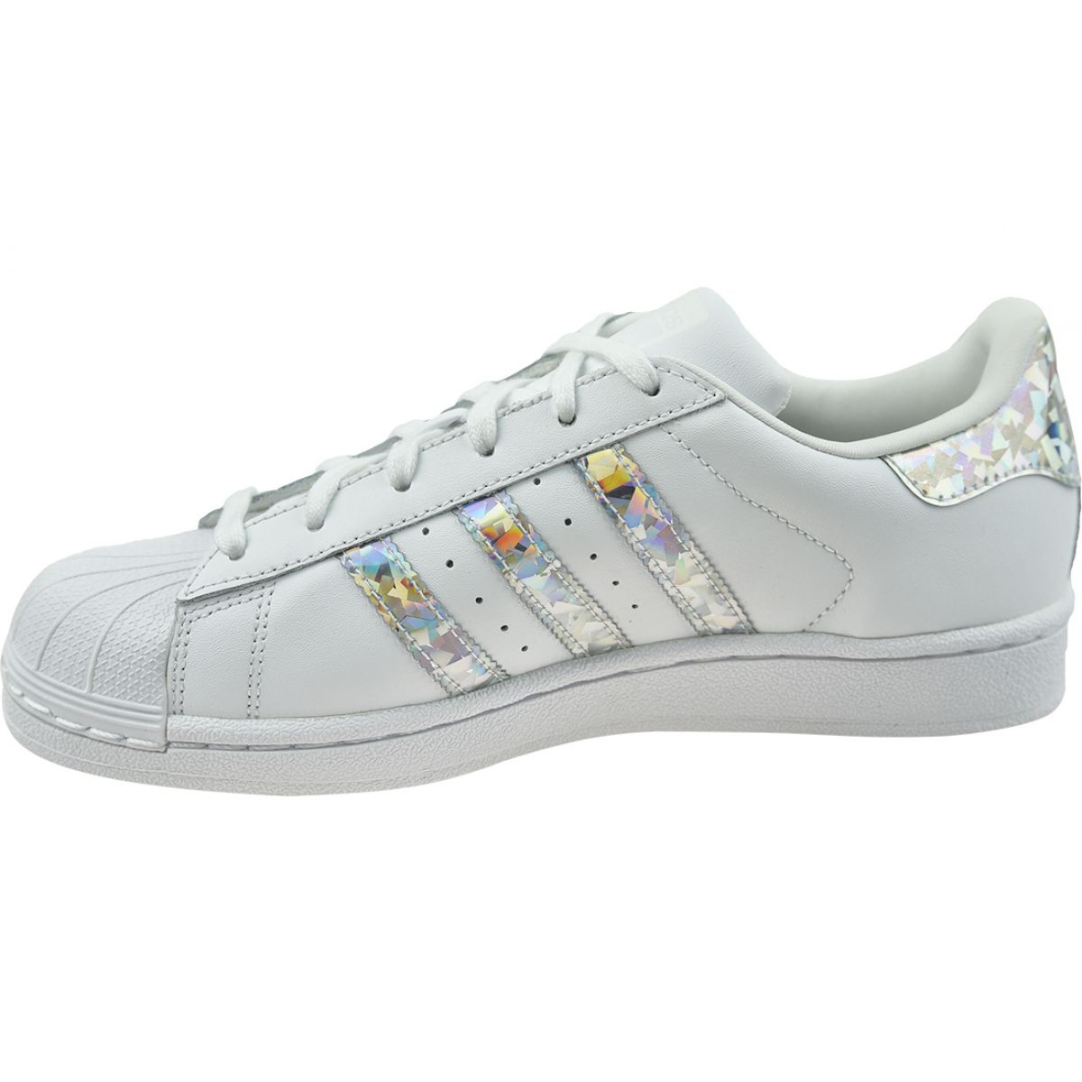 Adidas Originals Superstar Jr F33889 shoes - White - Fashionable shoes