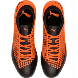 Football boots M Puma Future 2.4 Fg Ag 104839 02 multicolored orange 1